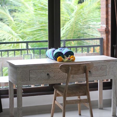 Hanaka Riverside Ubud Экстерьер фото