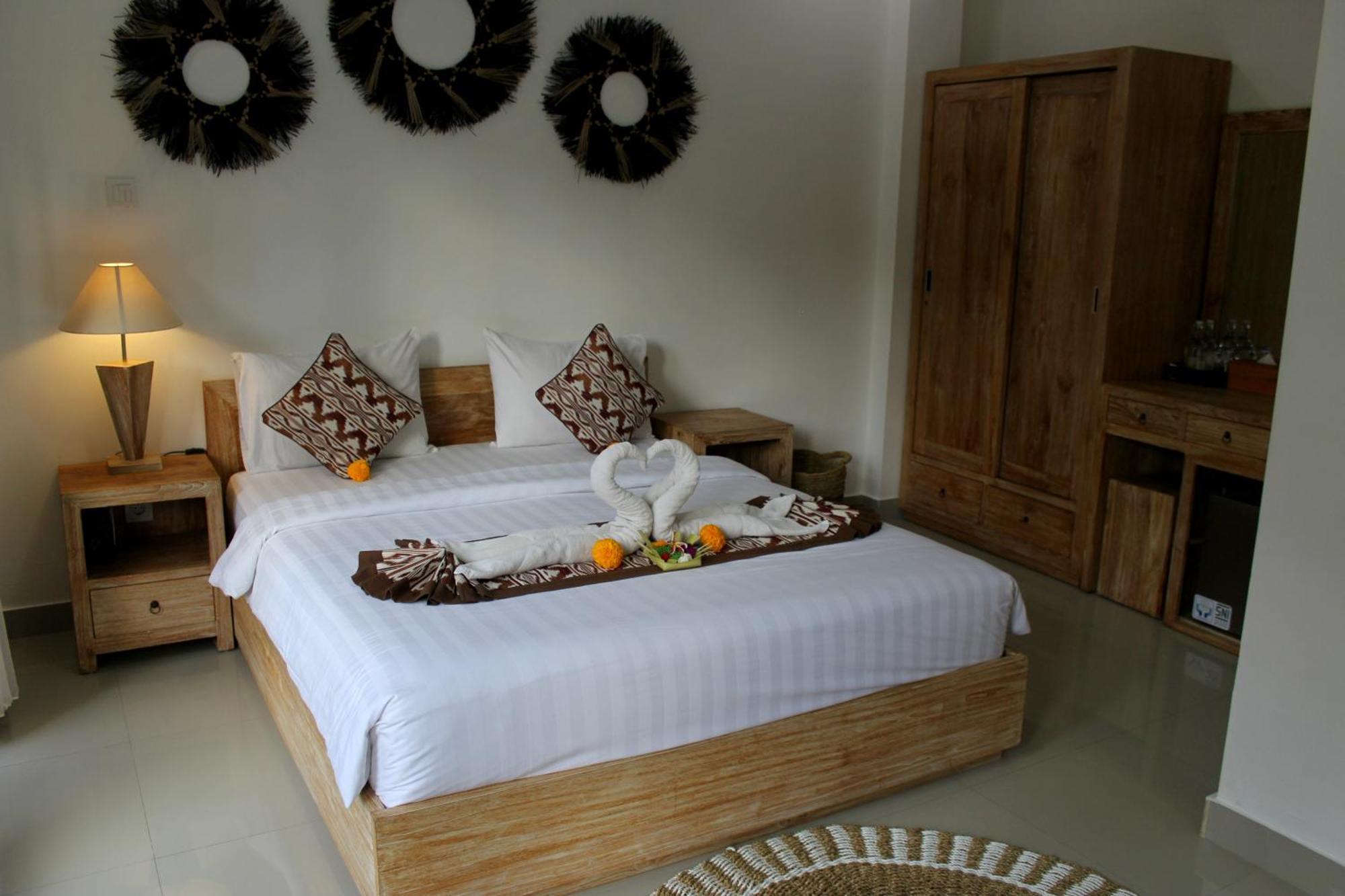 Hanaka Riverside Ubud Экстерьер фото