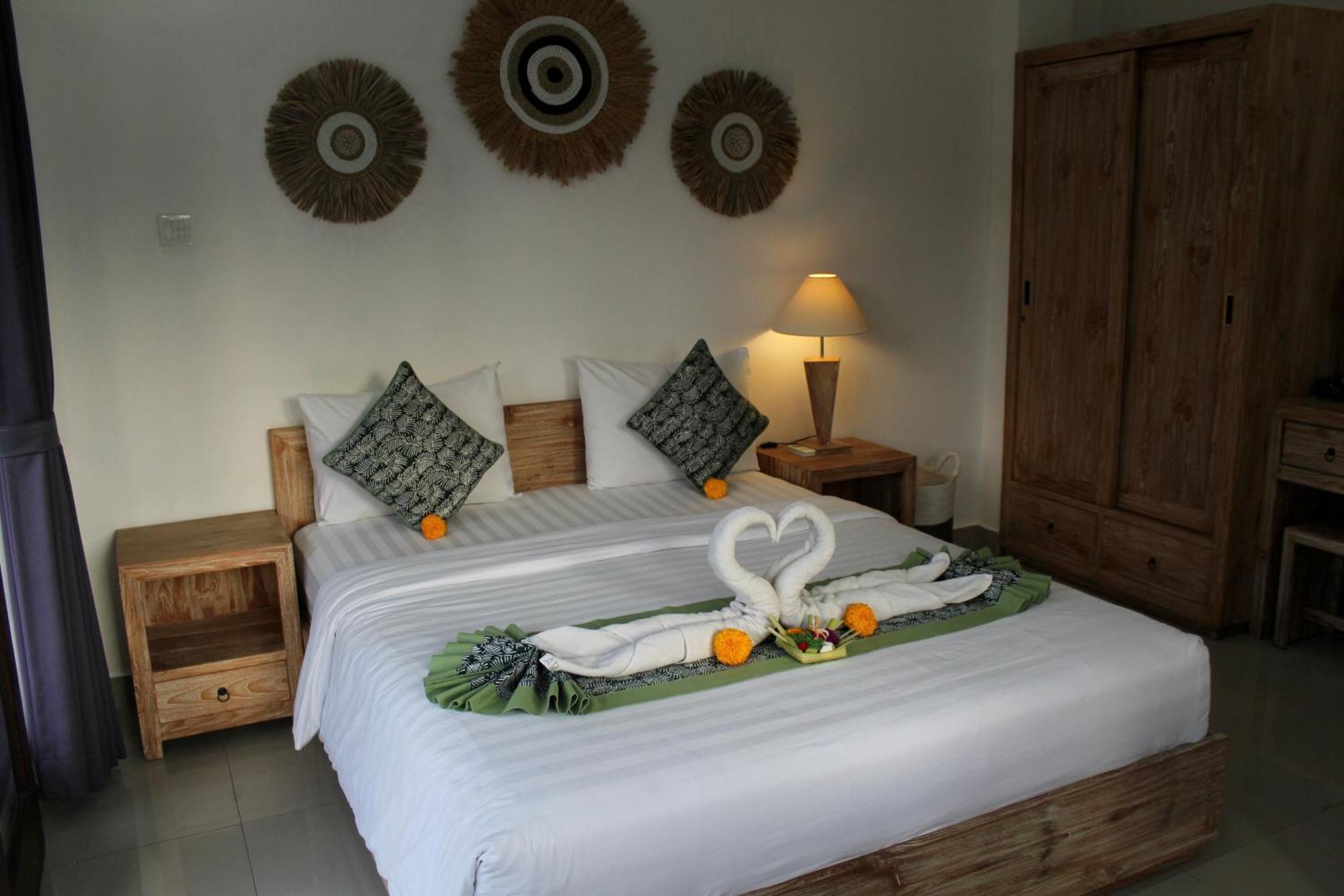 Hanaka Riverside Ubud Экстерьер фото