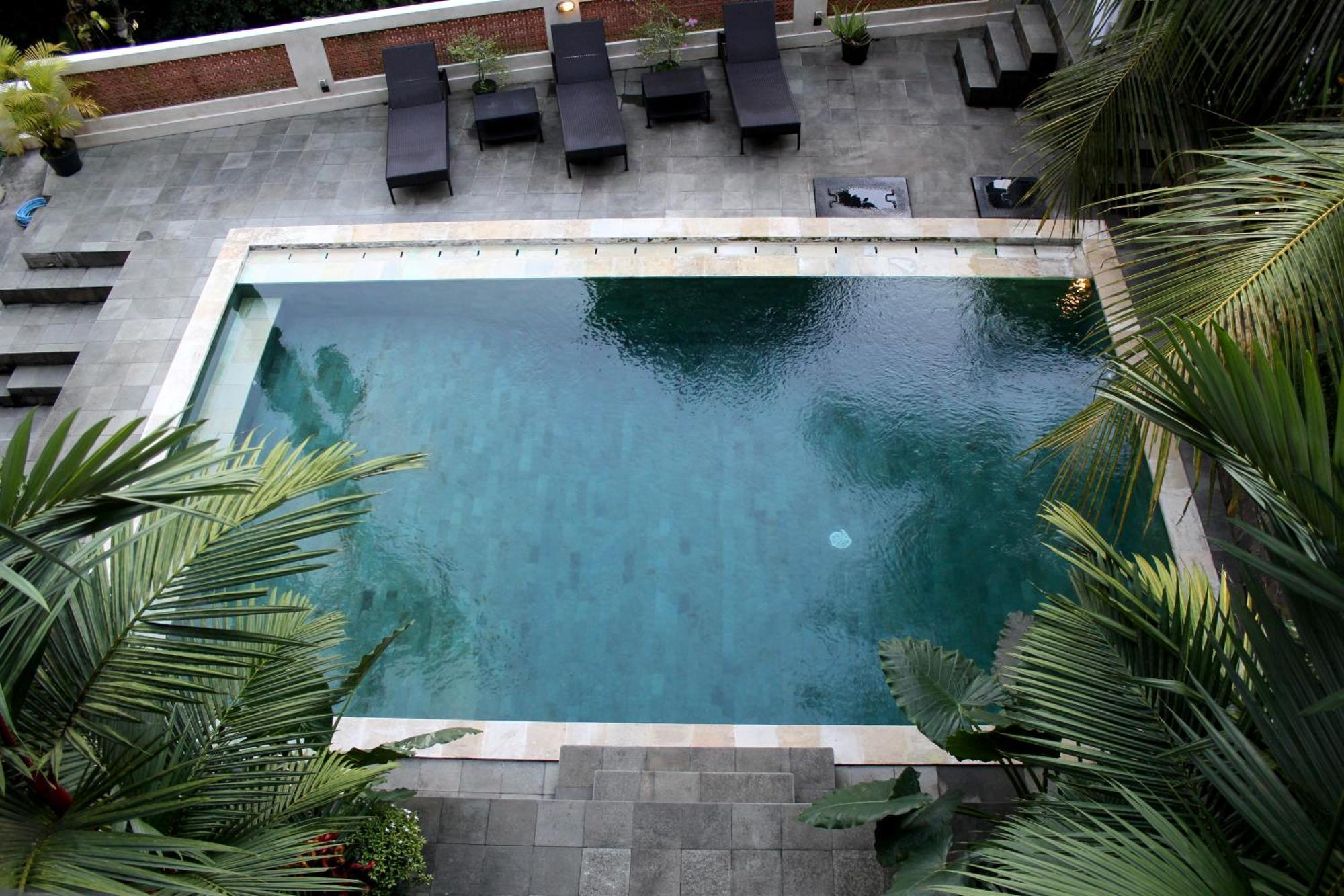 Hanaka Riverside Ubud Экстерьер фото